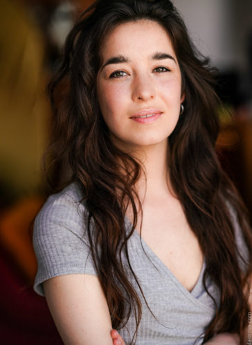 Portrait photo d'Edith Saulnier