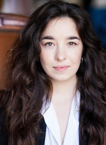 Portrait photo d'Edith Saulnier