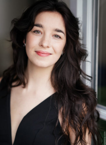 Portrait photo d'Edith Saulnier